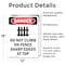 Signmission Safety Culture Sign, 12 in Width, Vinyl Decal, Rectangle OS-2PACK-DS-D-1218-V-2094 - alternate 6